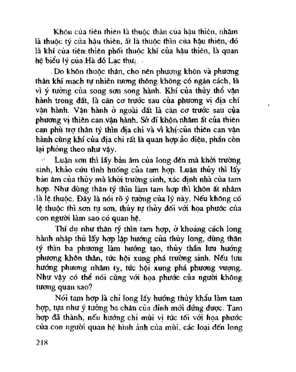 Chọn hướng nhà hướng đất - 215