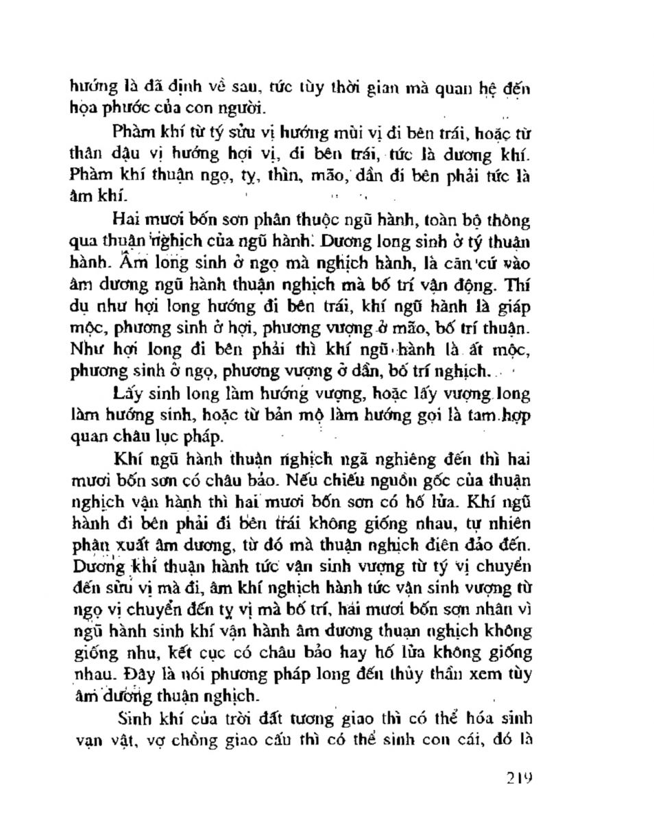 Chọn hướng nhà hướng đất - 216