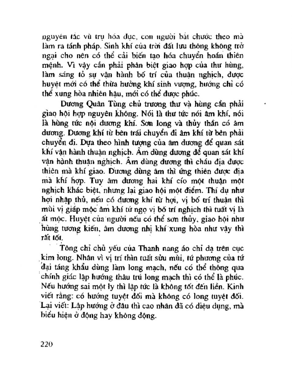 Chọn hướng nhà hướng đất - 217