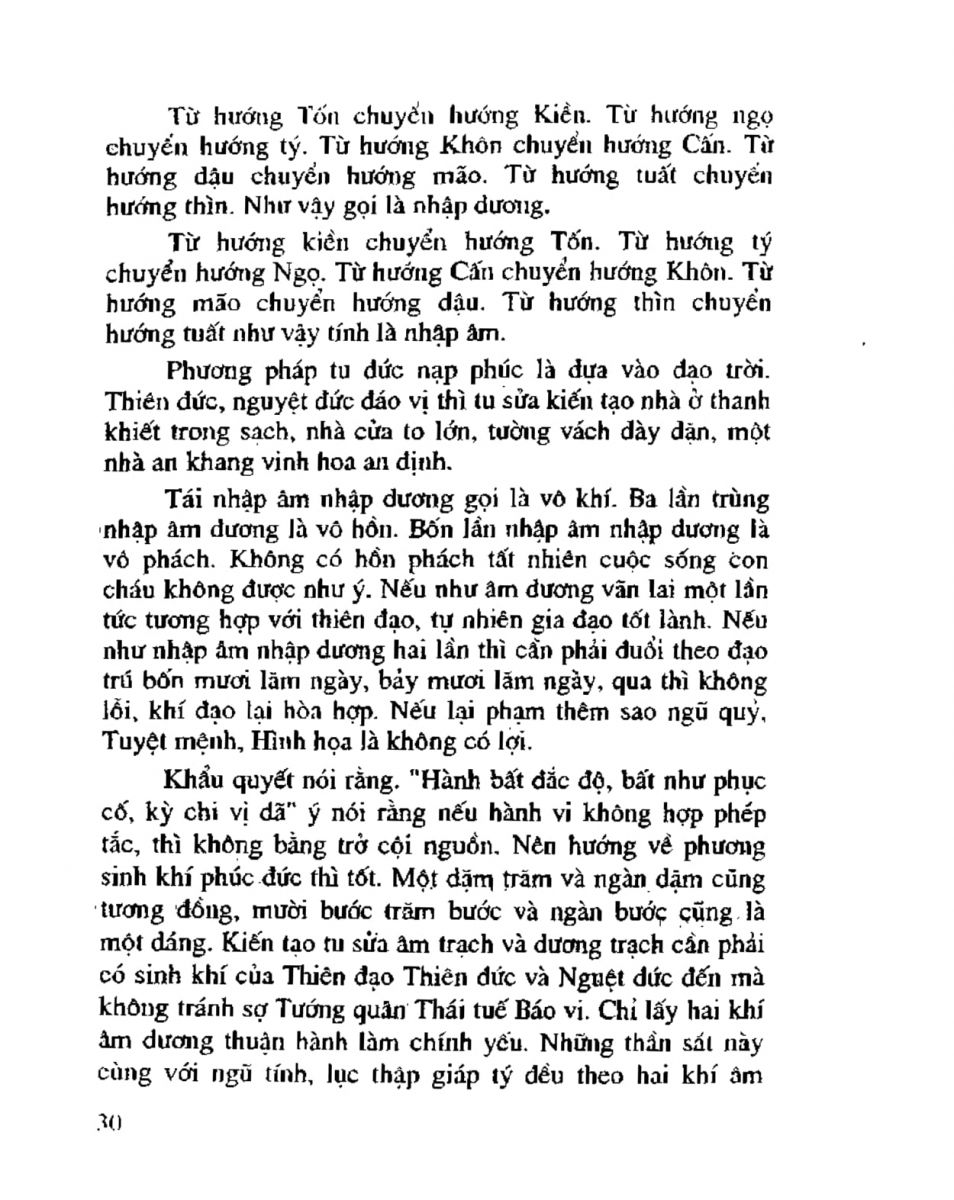 Chọn hướng nhà hướng đất - 27