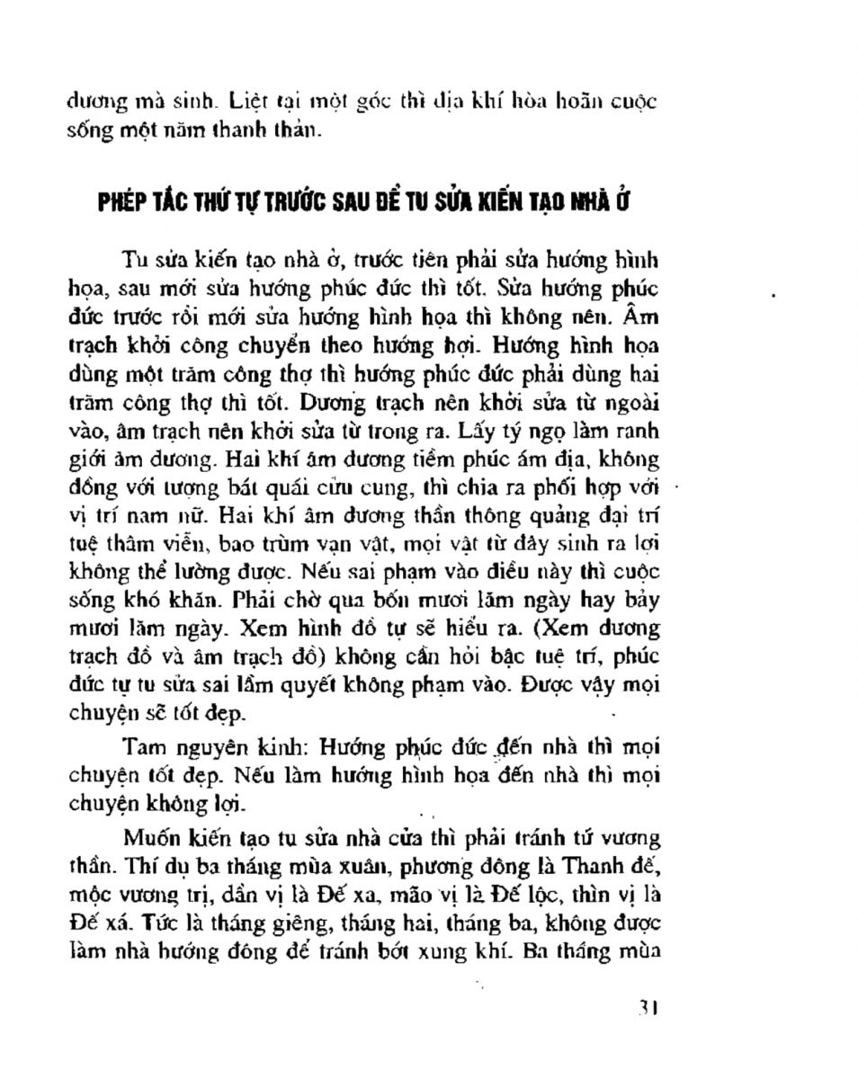 Chọn hướng nhà hướng đất - 28