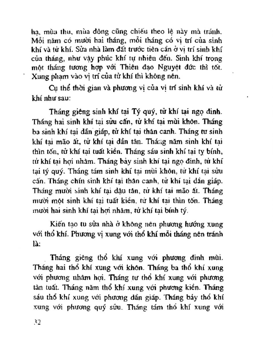 Chọn hướng nhà hướng đất - 29