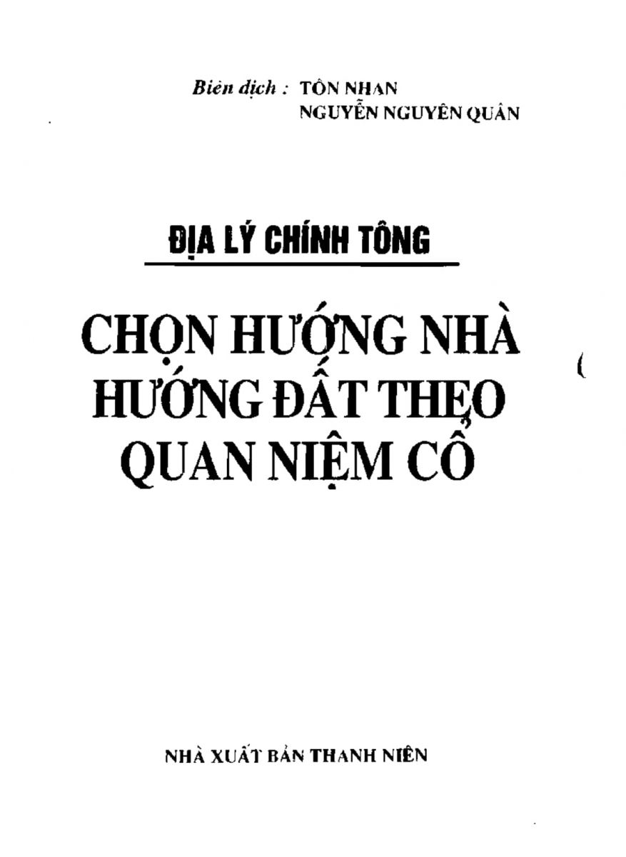 Chọn hướng nhà hướng đất - 3
