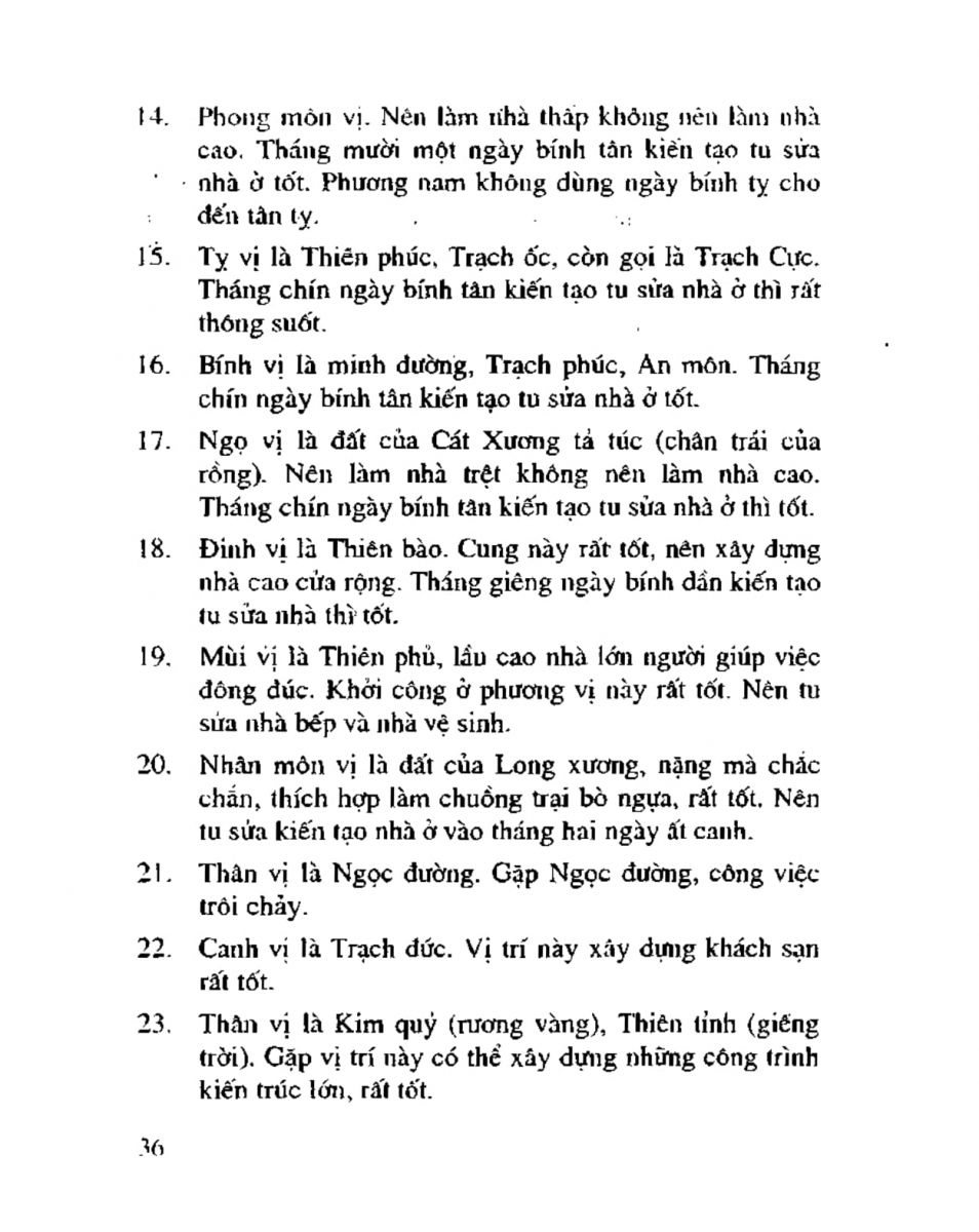 Chọn hướng nhà hướng đất - 33