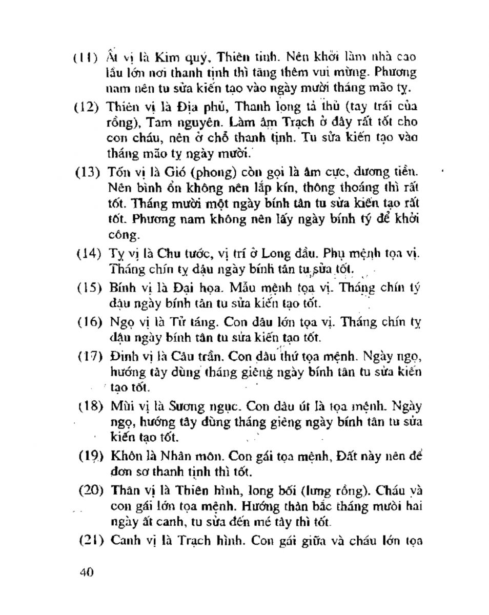 Chọn hướng nhà hướng đất - 37