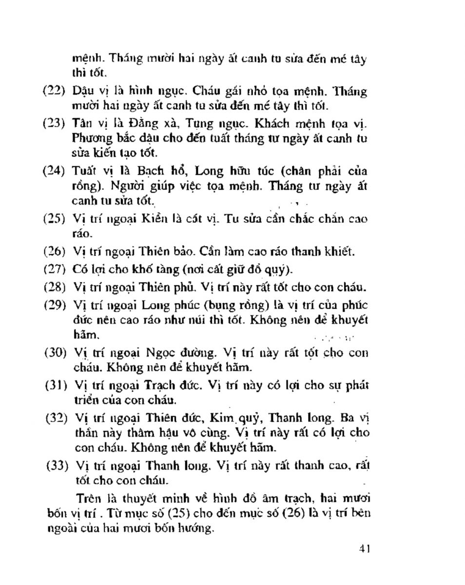 Chọn hướng nhà hướng đất - 38