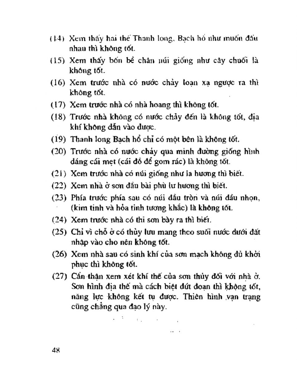 Chọn hướng nhà hướng đất - 45