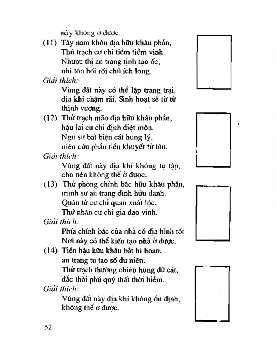 Chọn hướng nhà hướng đất - 49