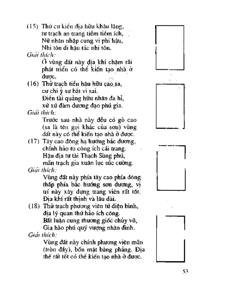 Chọn hướng nhà hướng đất - 50