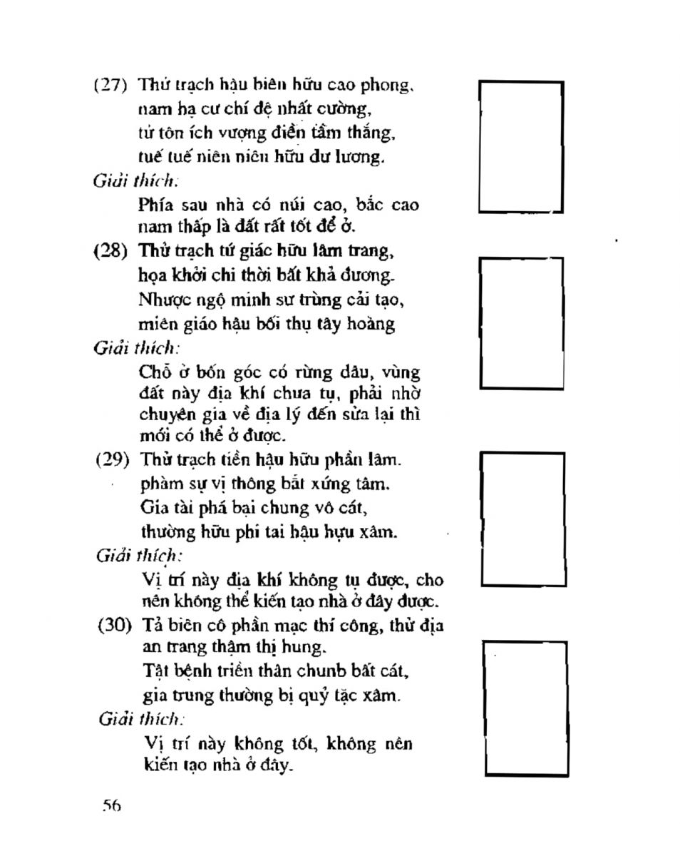 Chọn hướng nhà hướng đất - 53