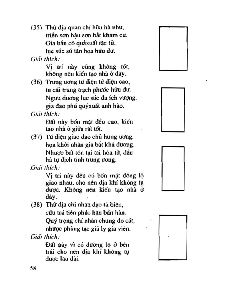 Chọn hướng nhà hướng đất - 55