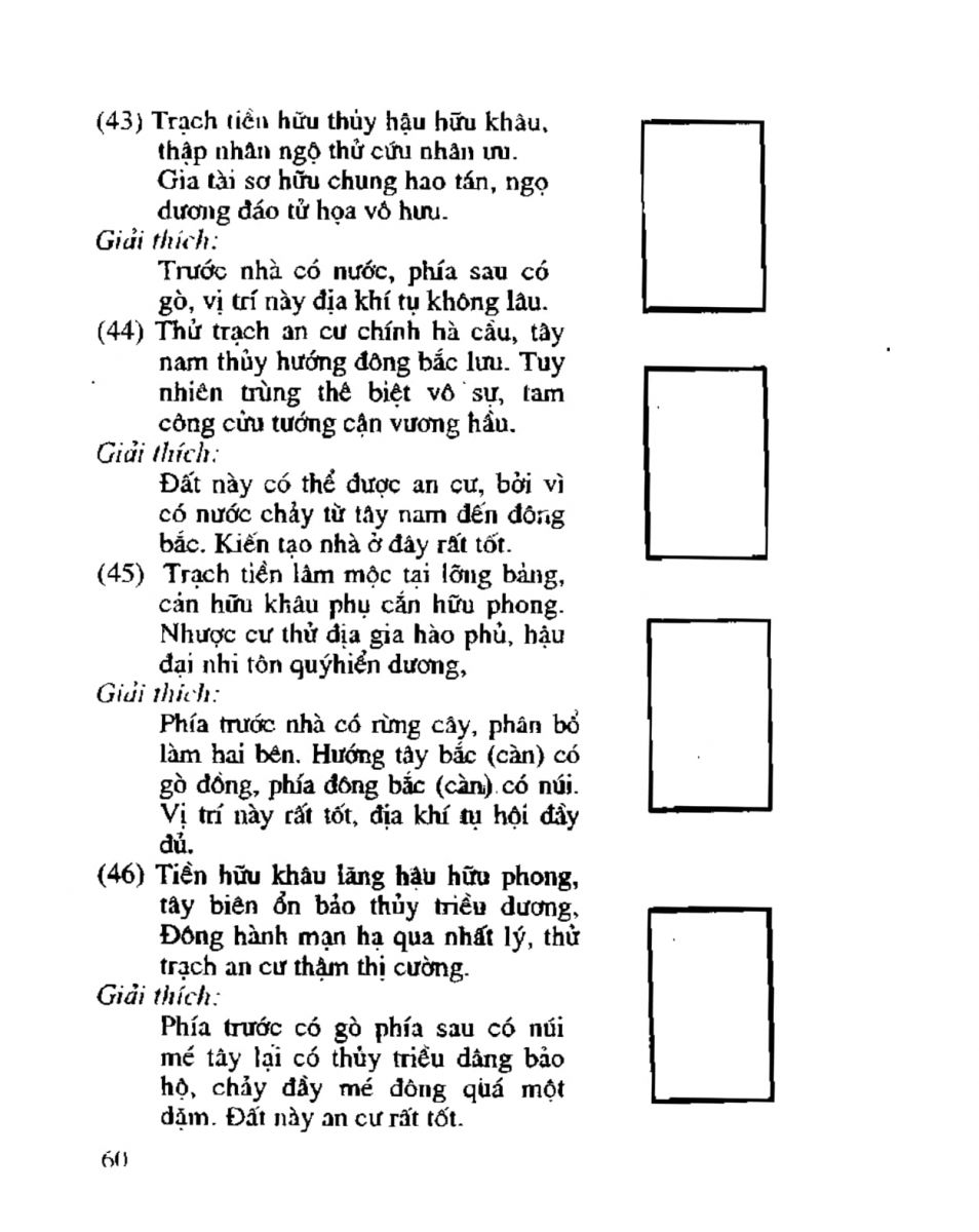 Chọn hướng nhà hướng đất - 57