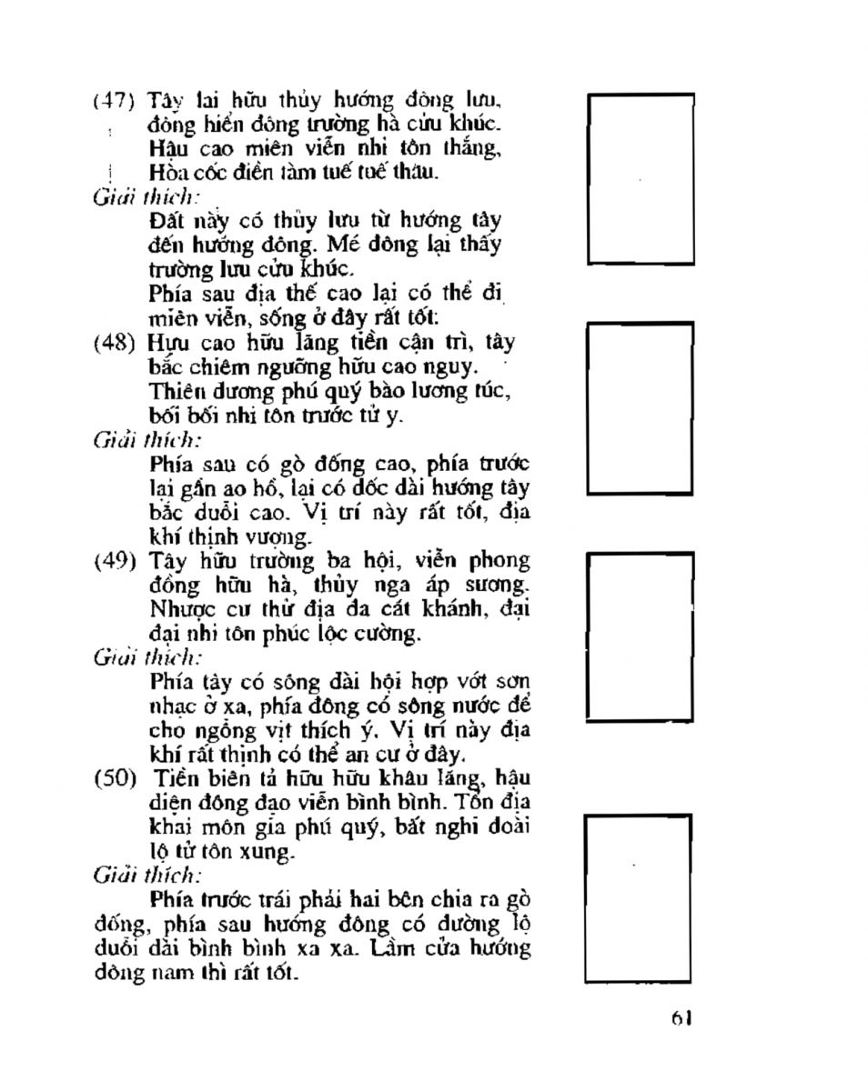 Chọn hướng nhà hướng đất - 58
