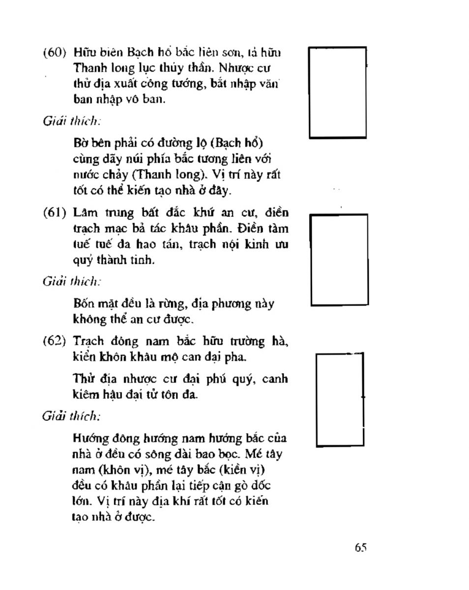 Chọn hướng nhà hướng đất - 62