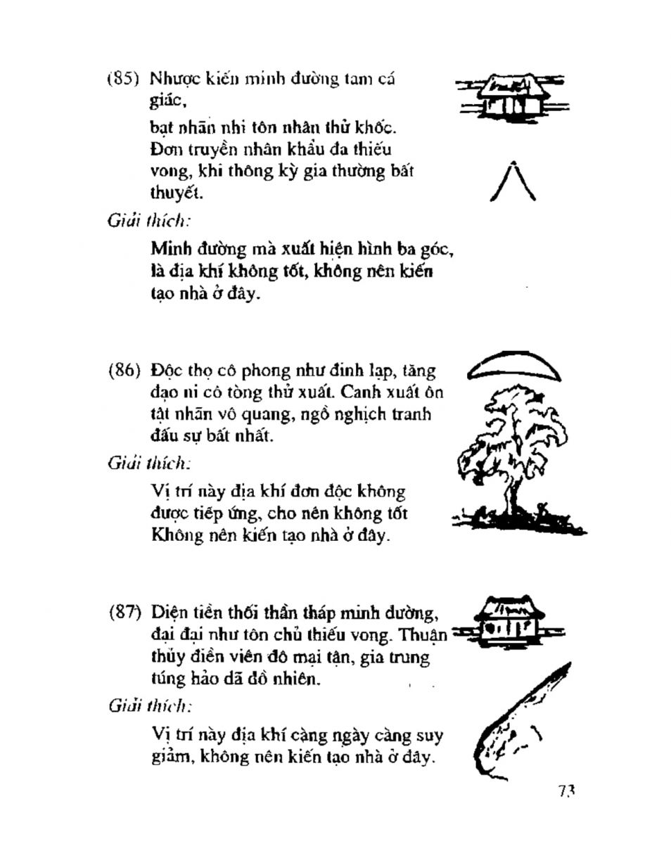 Chọn hướng nhà hướng đất - 70