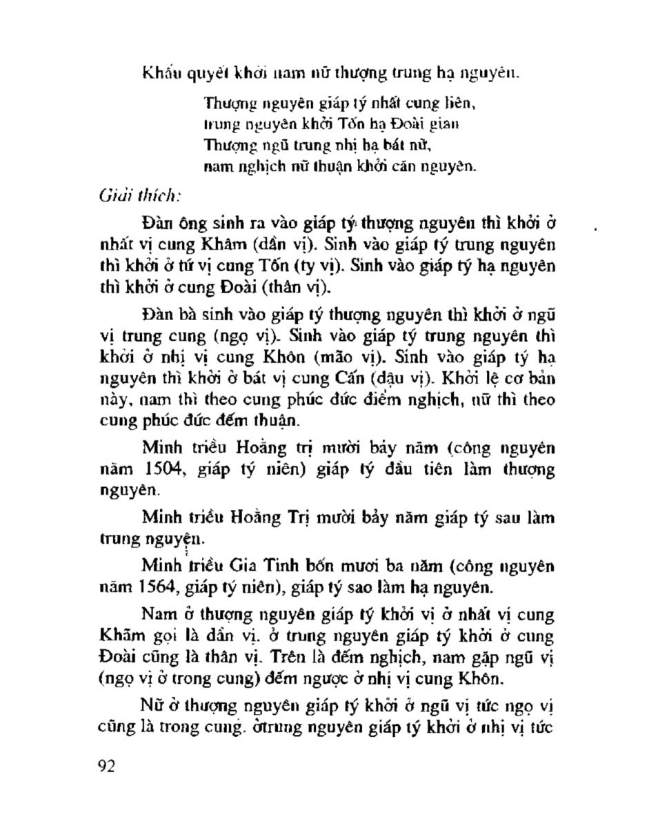 Chọn hướng nhà hướng đất - 89