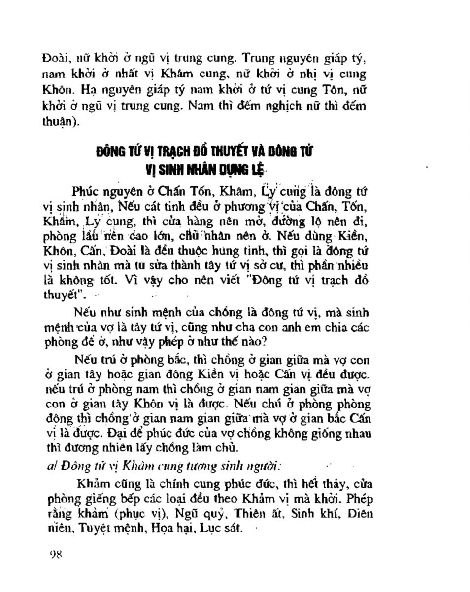 Chọn hướng nhà hướng đất - 95