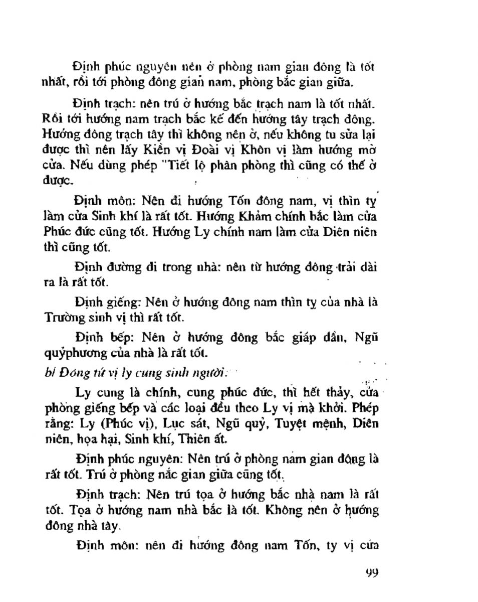 Chọn hướng nhà hướng đất - 96