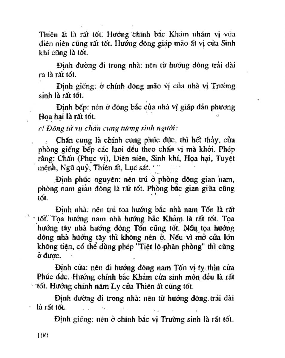 Chọn hướng nhà hướng đất - 97