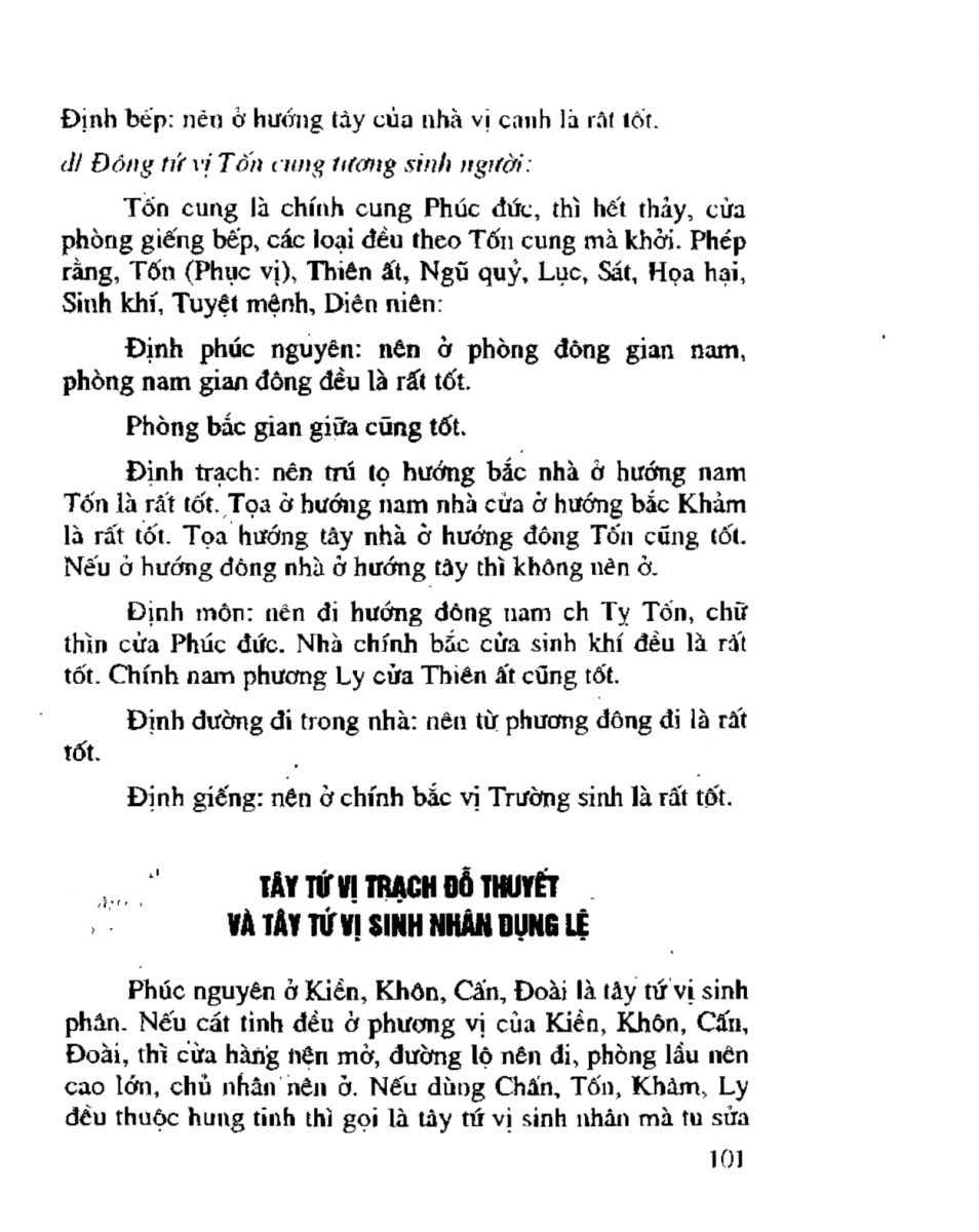 Chọn hướng nhà hướng đất - 98