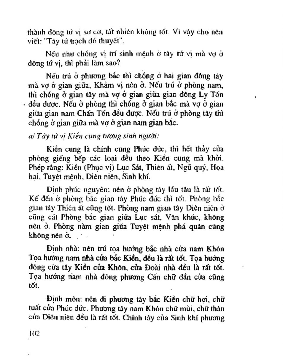 Chọn hướng nhà hướng đất - 99