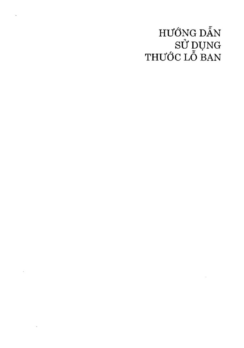 Hướng Dẫn Sử Dụng Thước Lỗ Ban - 2