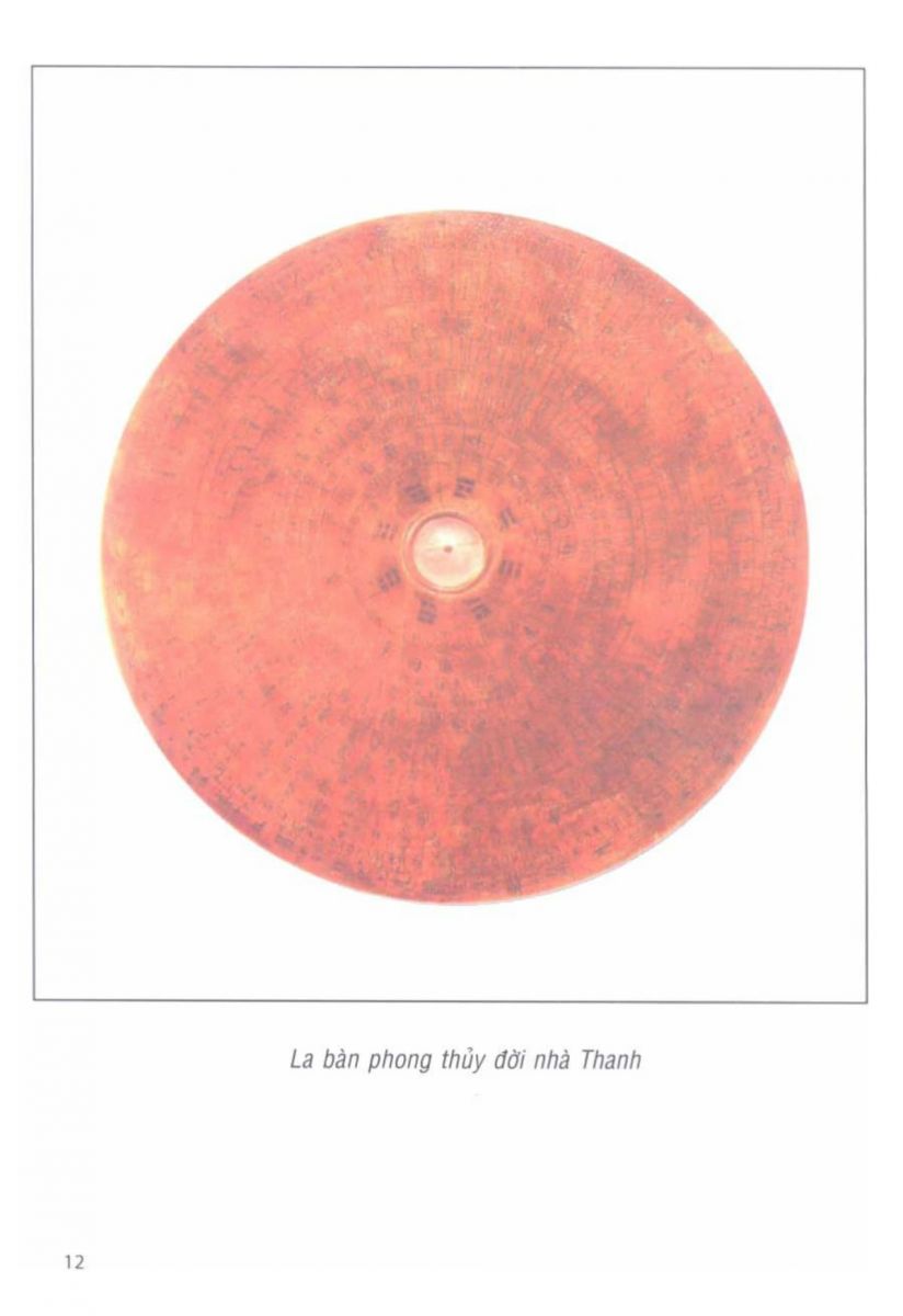 La Bàn Phong Thủy - 11