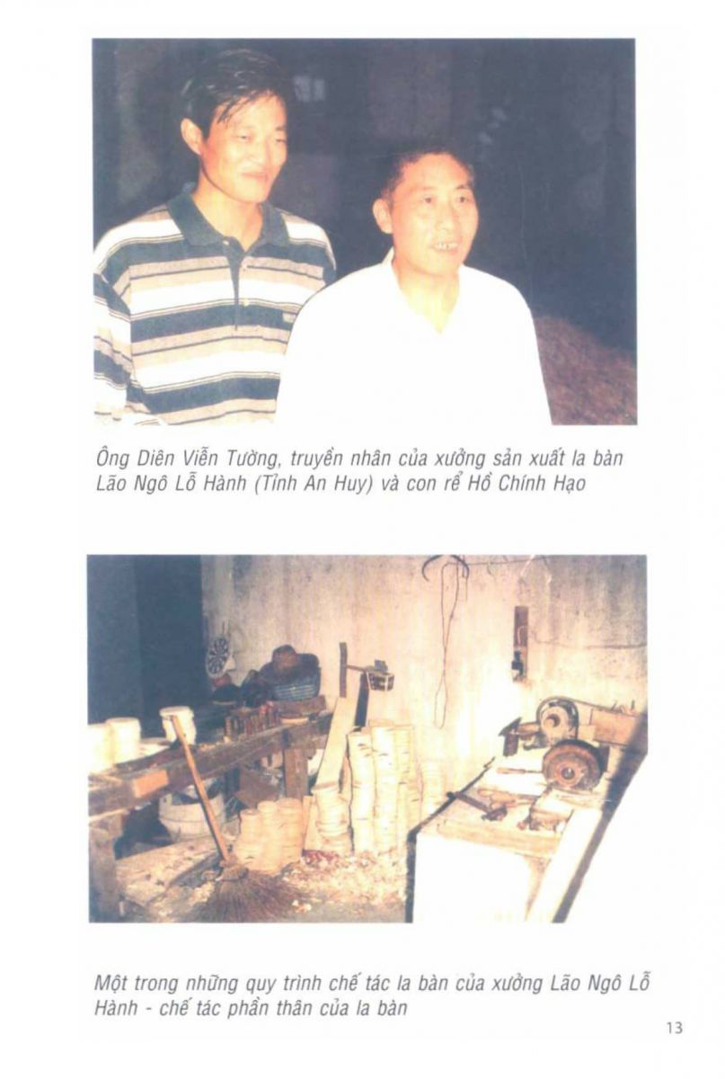 La Bàn Phong Thủy - 12