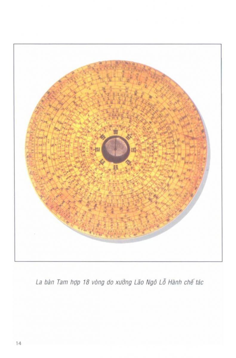 La Bàn Phong Thủy - 13
