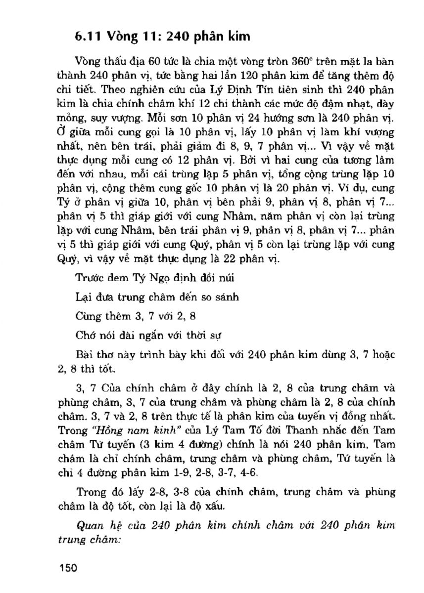 La Bàn Phong Thủy - 149