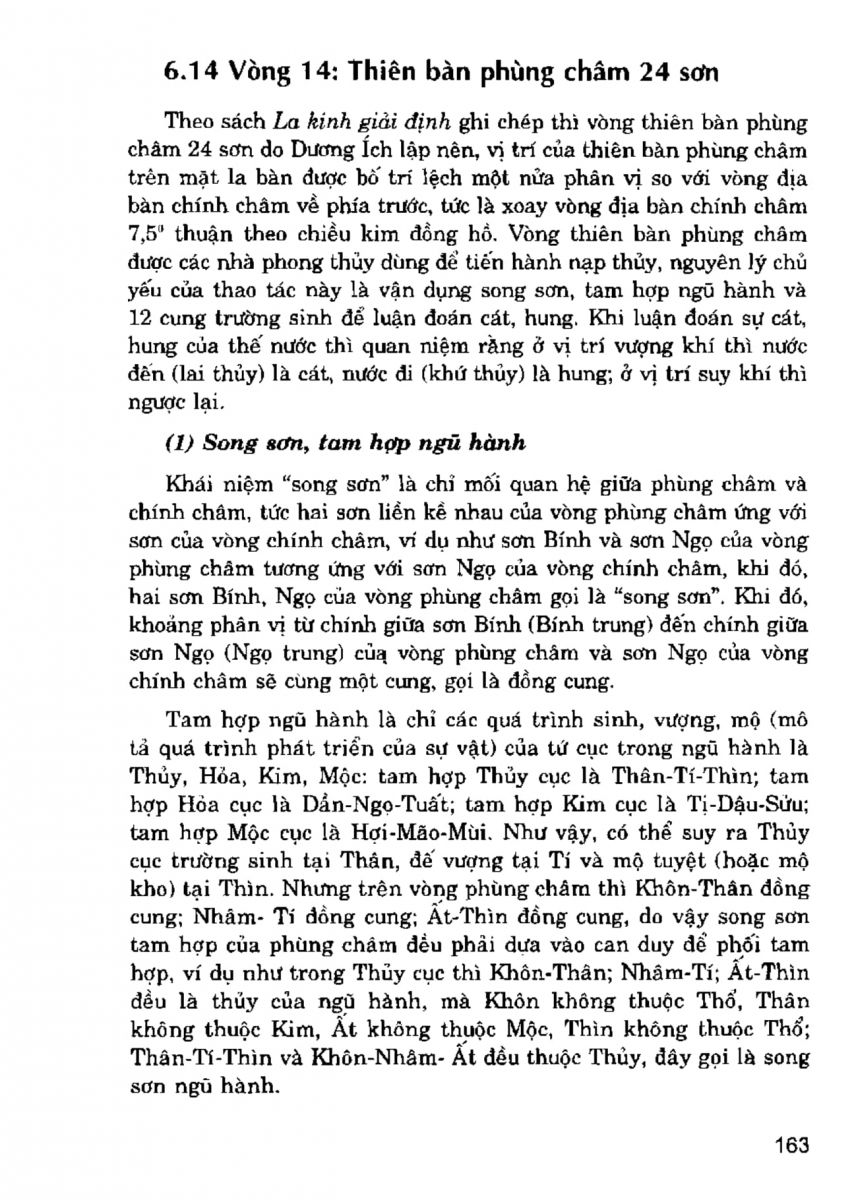 La Bàn Phong Thủy - 162