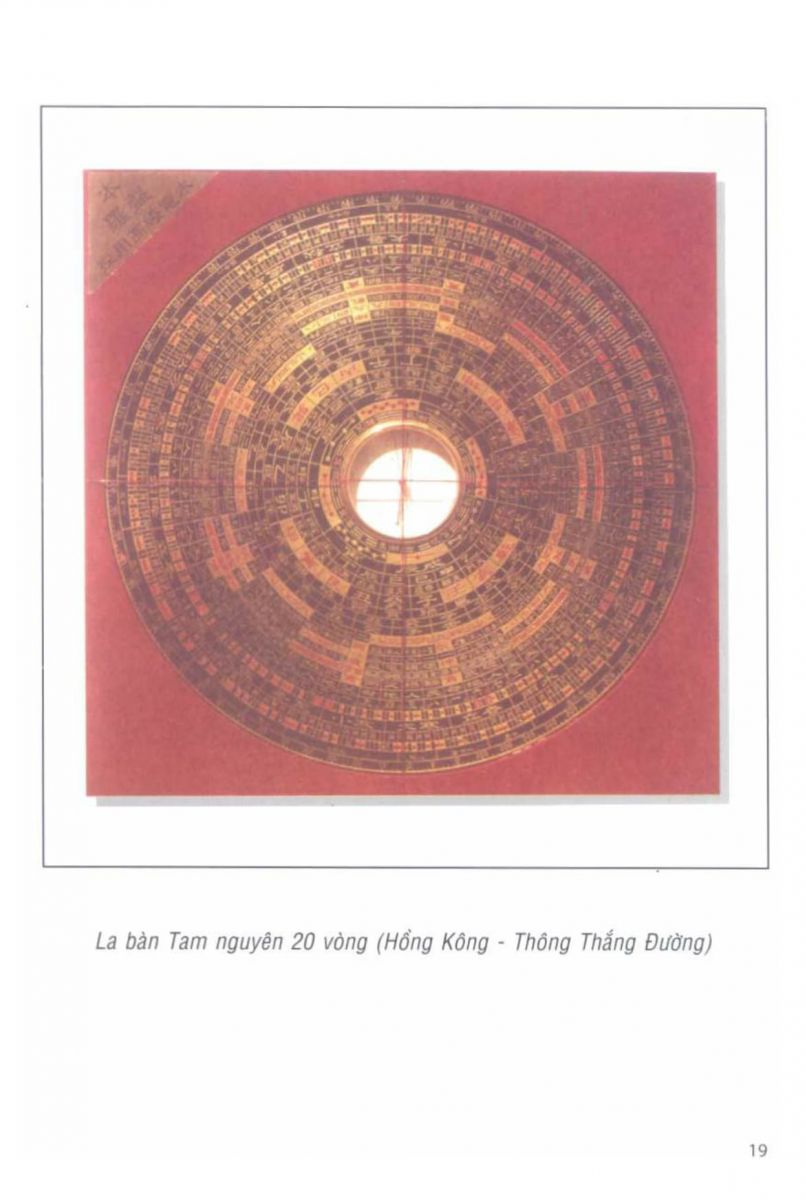 La Bàn Phong Thủy - 18