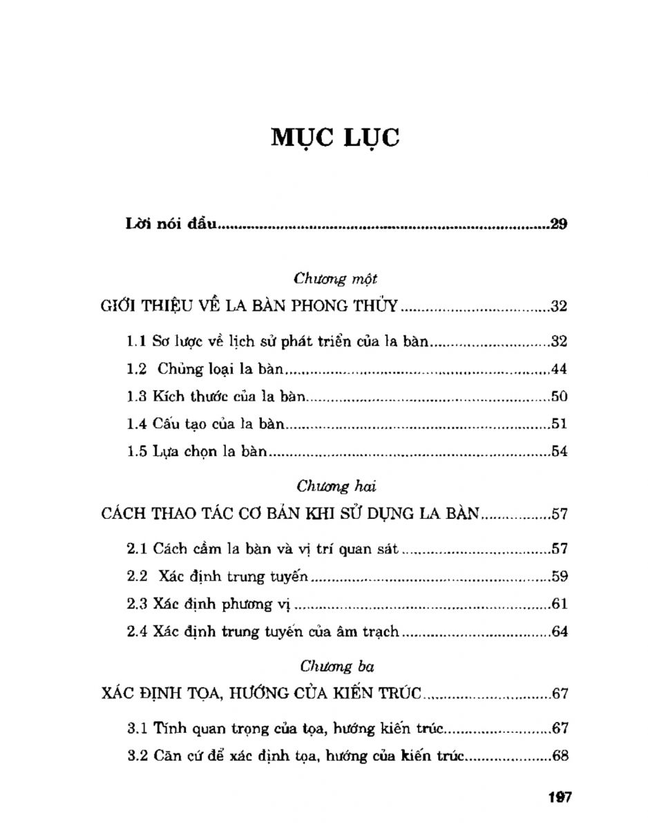La Bàn Phong Thủy - 196