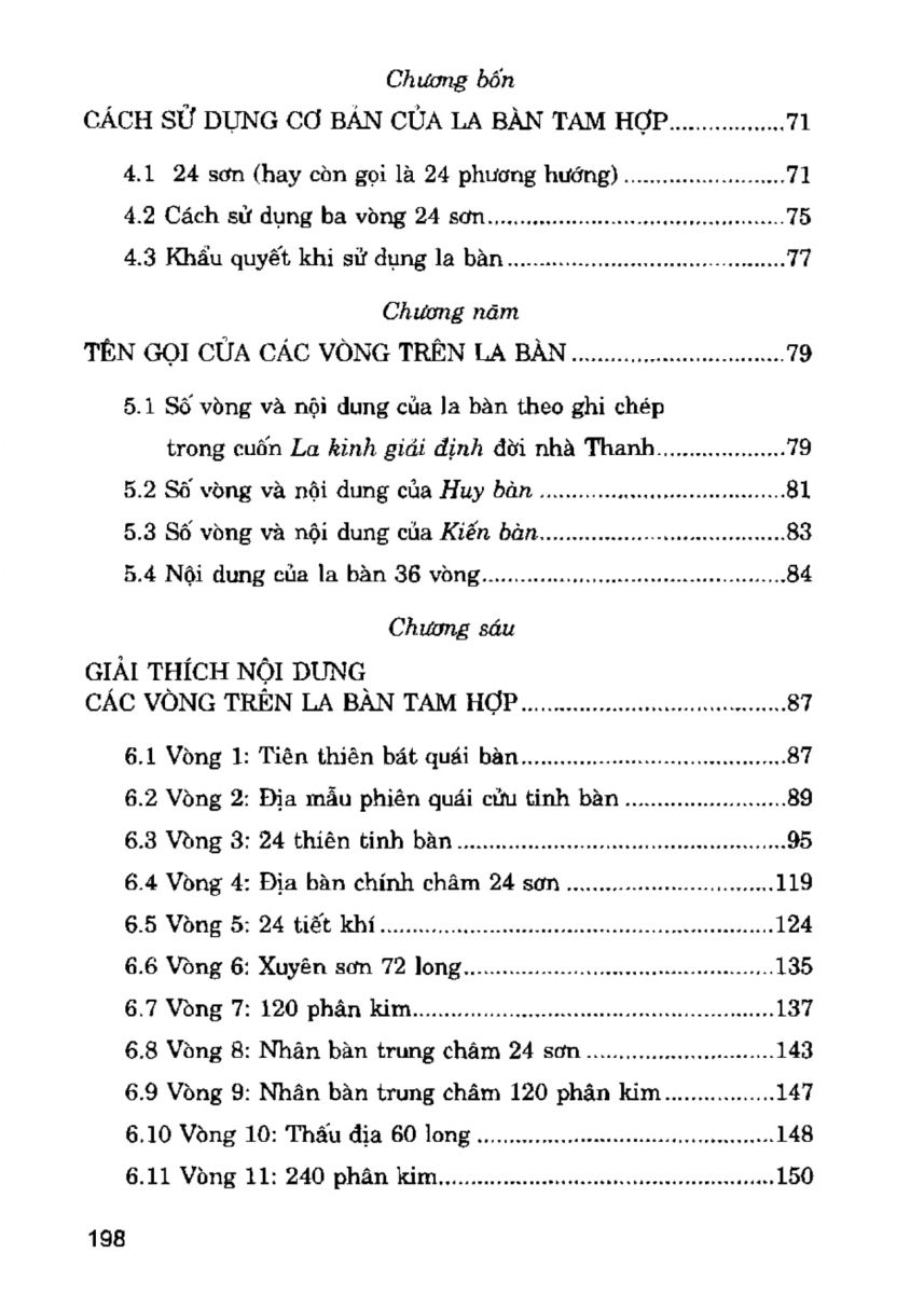 La Bàn Phong Thủy - 197