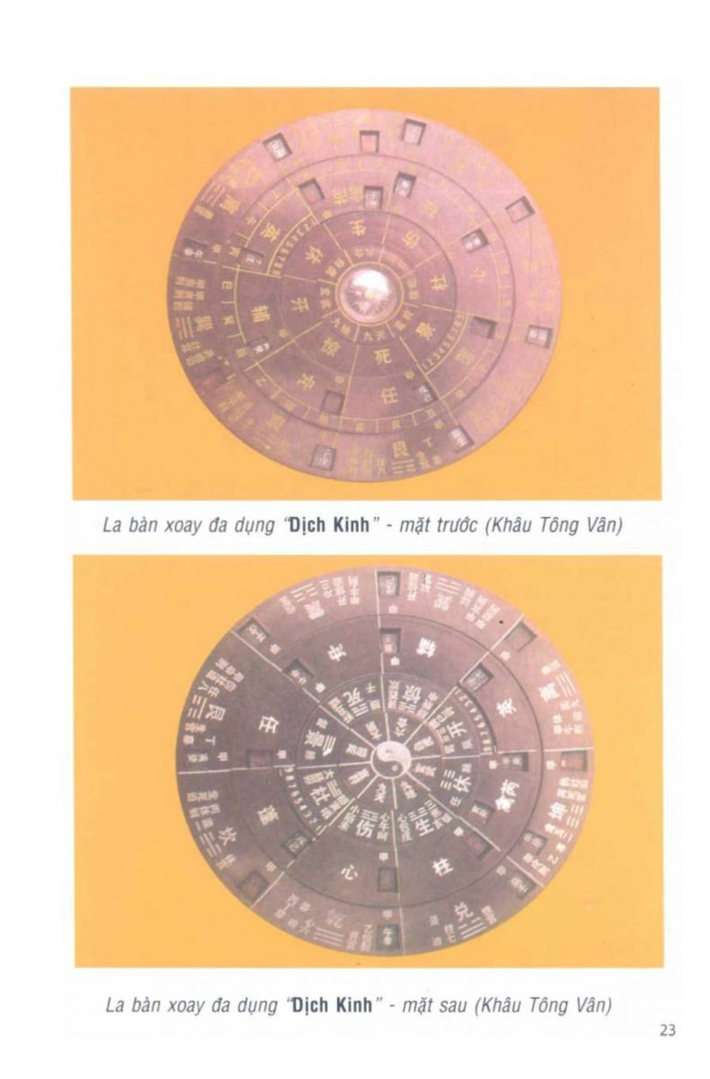 La Bàn Phong Thủy - 22