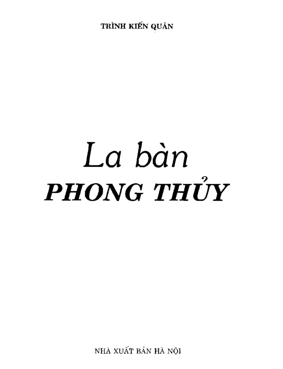 La Bàn Phong Thủy - 3