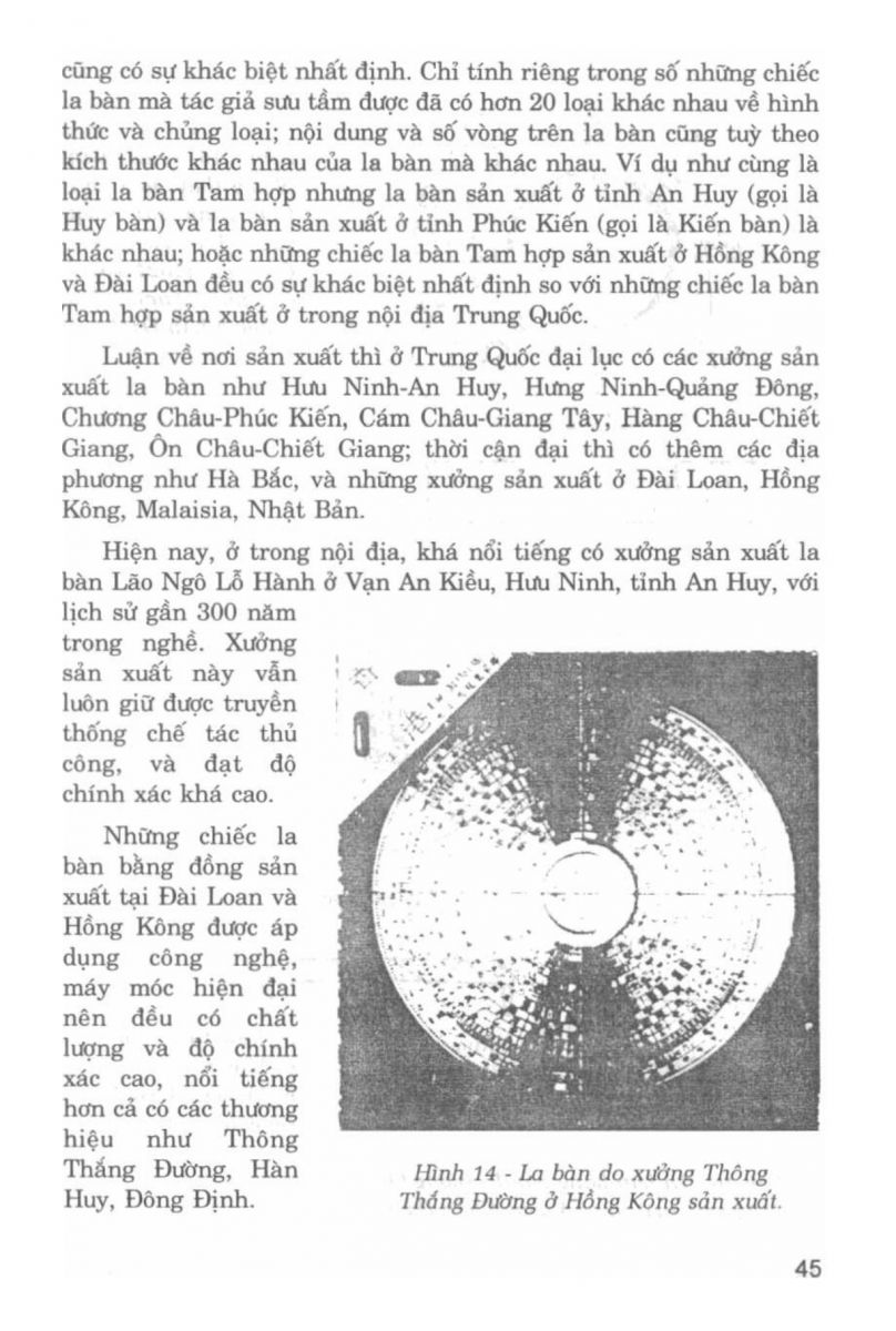 La Bàn Phong Thủy - 44