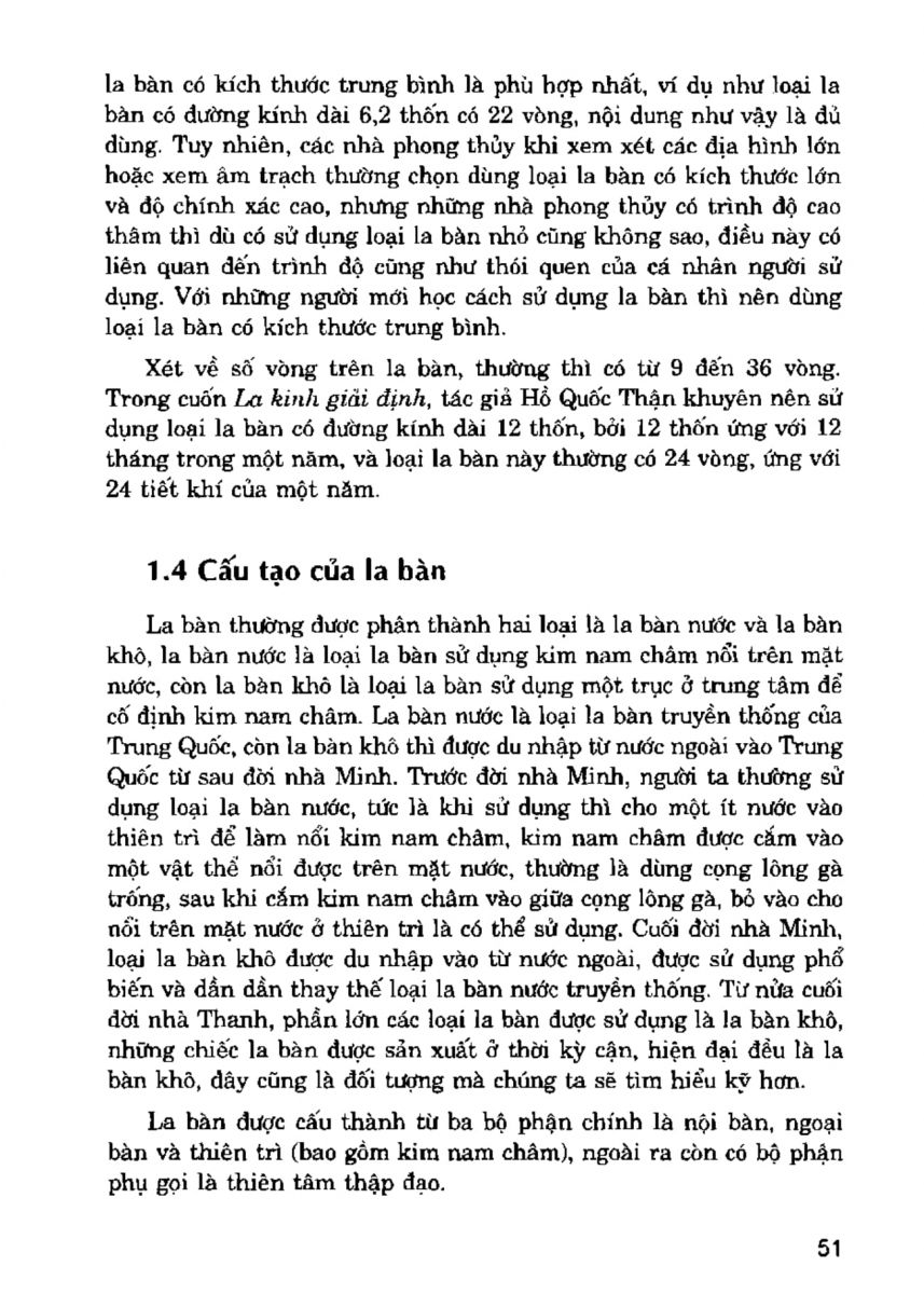 La Bàn Phong Thủy - 50