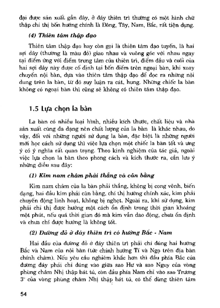 La Bàn Phong Thủy - 53