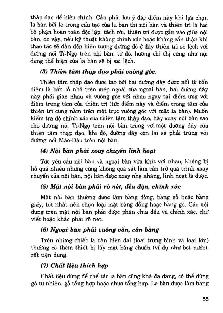 La Bàn Phong Thủy - 54