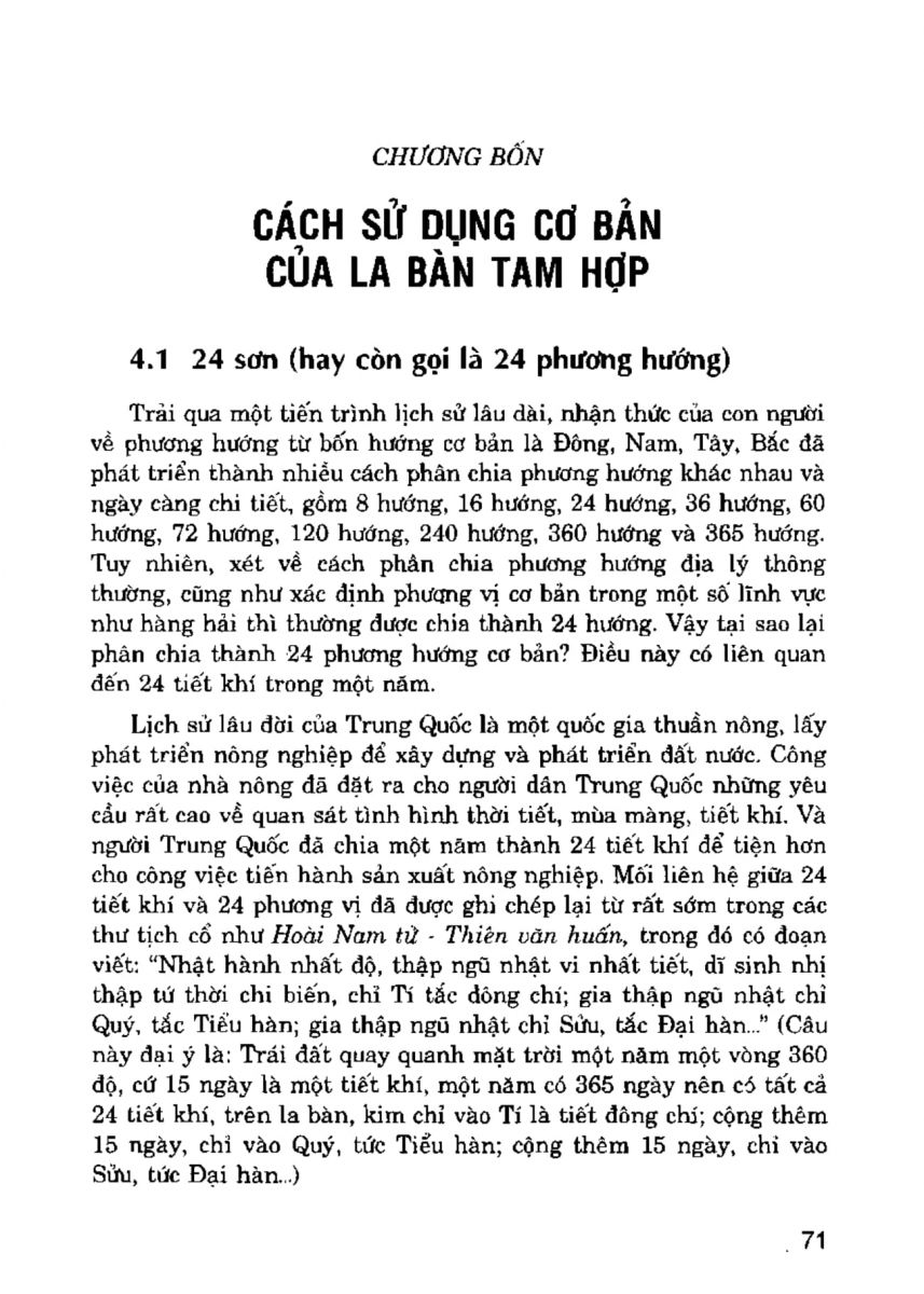 La Bàn Phong Thủy - 70