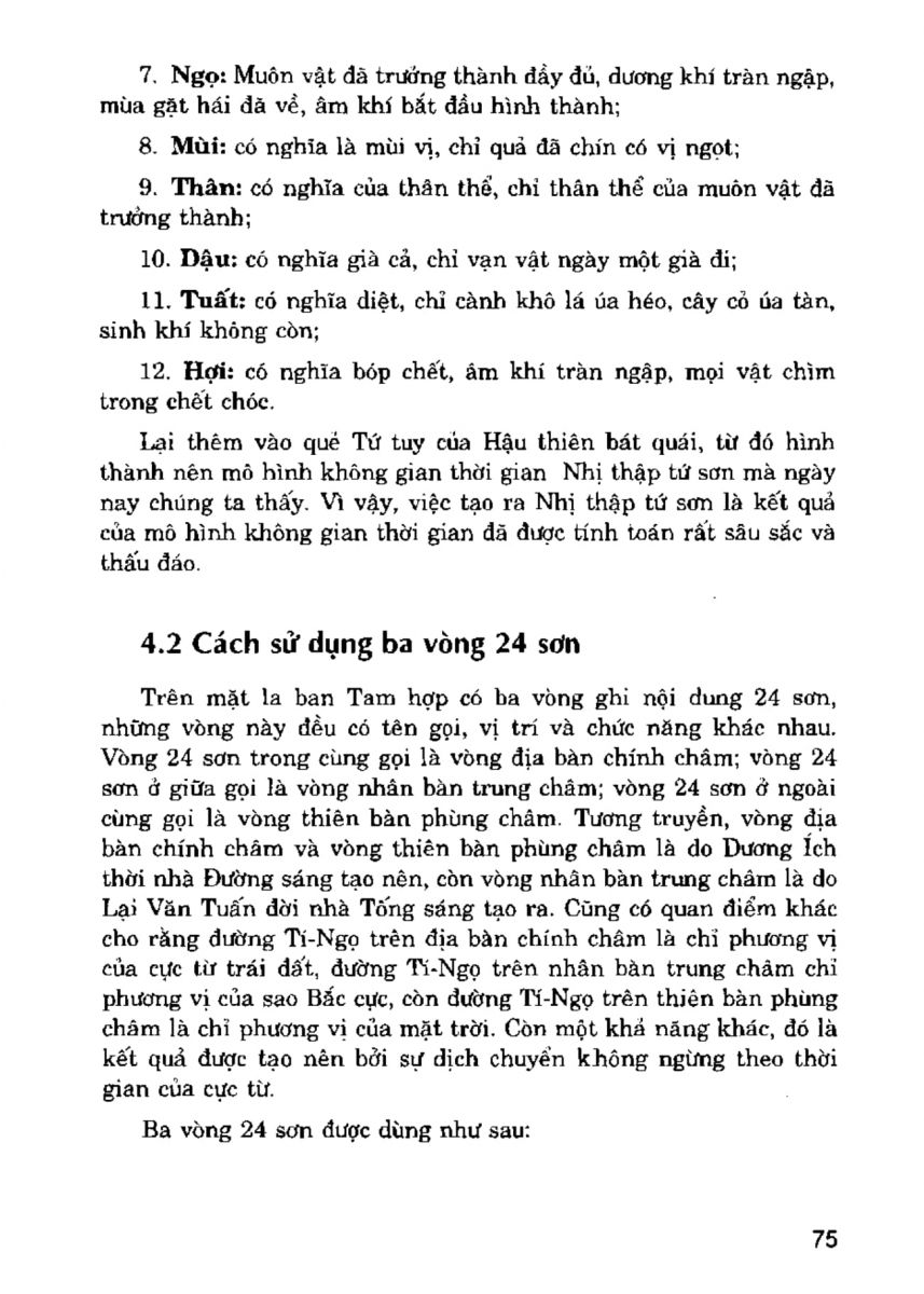 La Bàn Phong Thủy - 74
