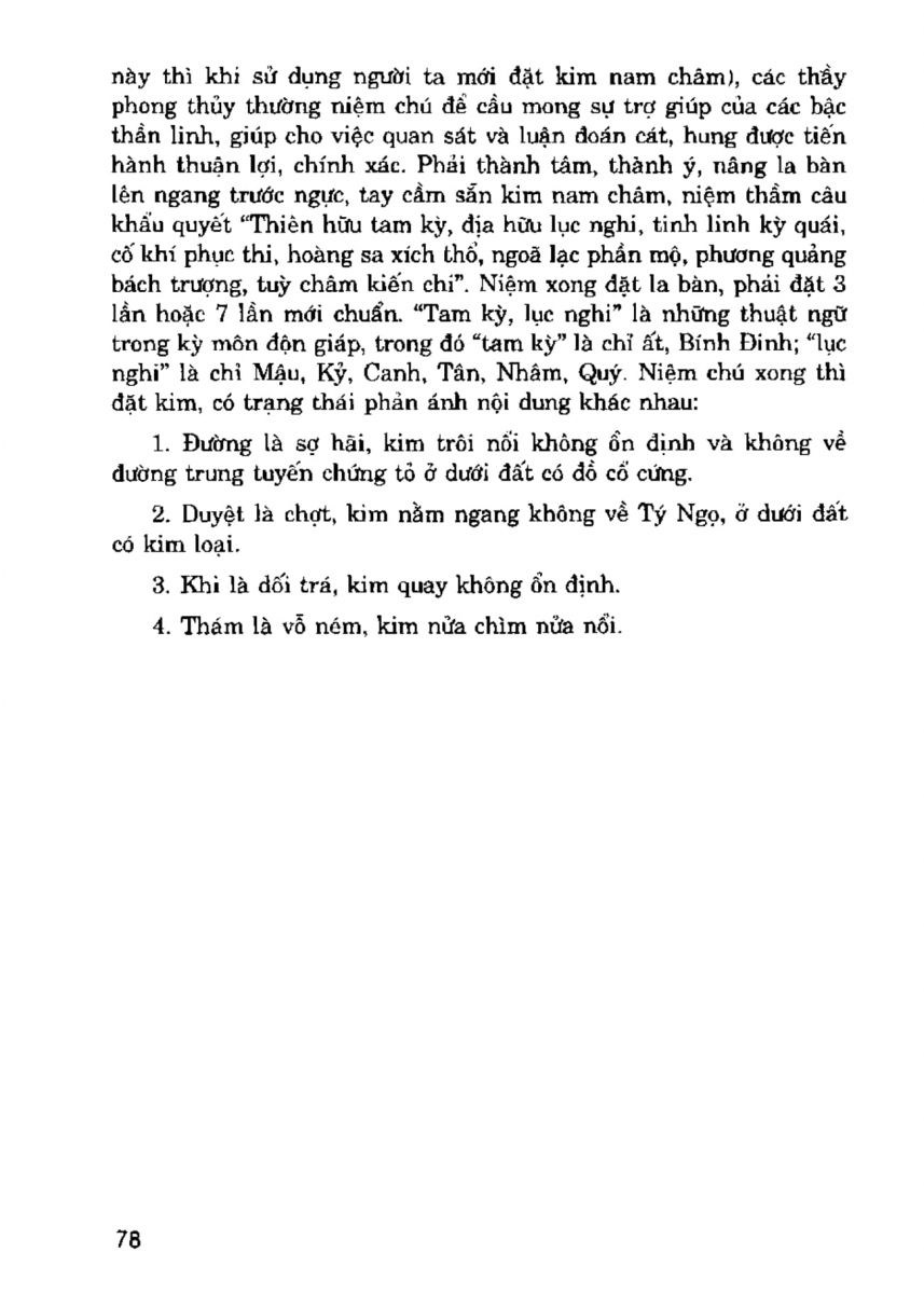 La Bàn Phong Thủy - 77