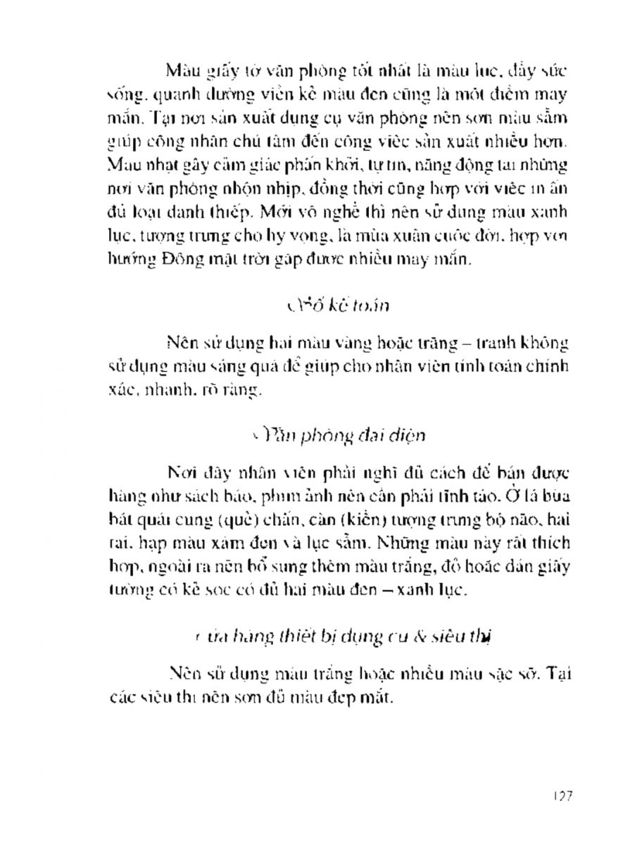 Nghệ Thuật Sử Dụng Màu Sắc Trong Cuộc Sống - 128
