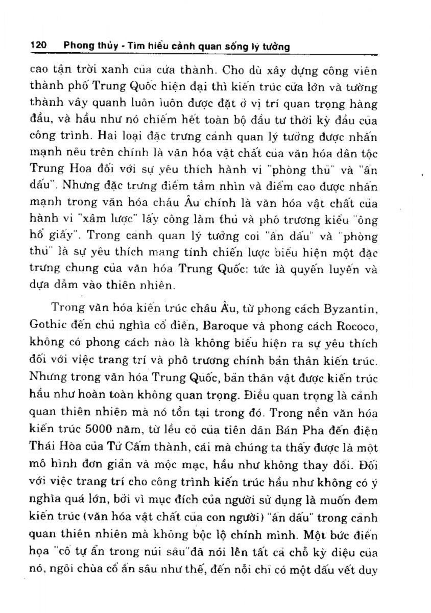 Phong Thủy Cảnh Quan - 121