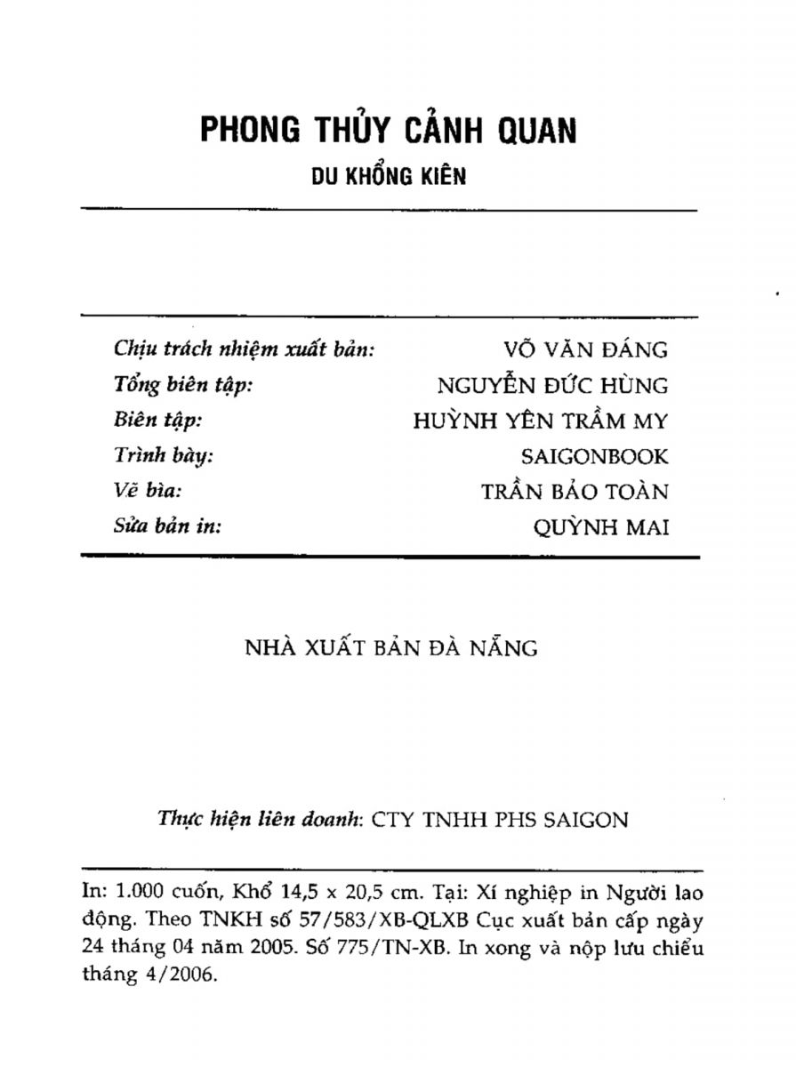 Phong Thủy Cảnh Quan - 3