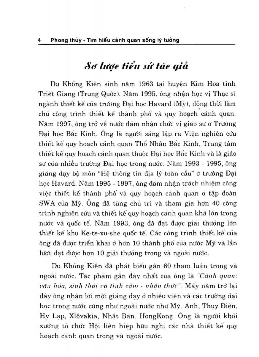 Phong Thủy Cảnh Quan - 5