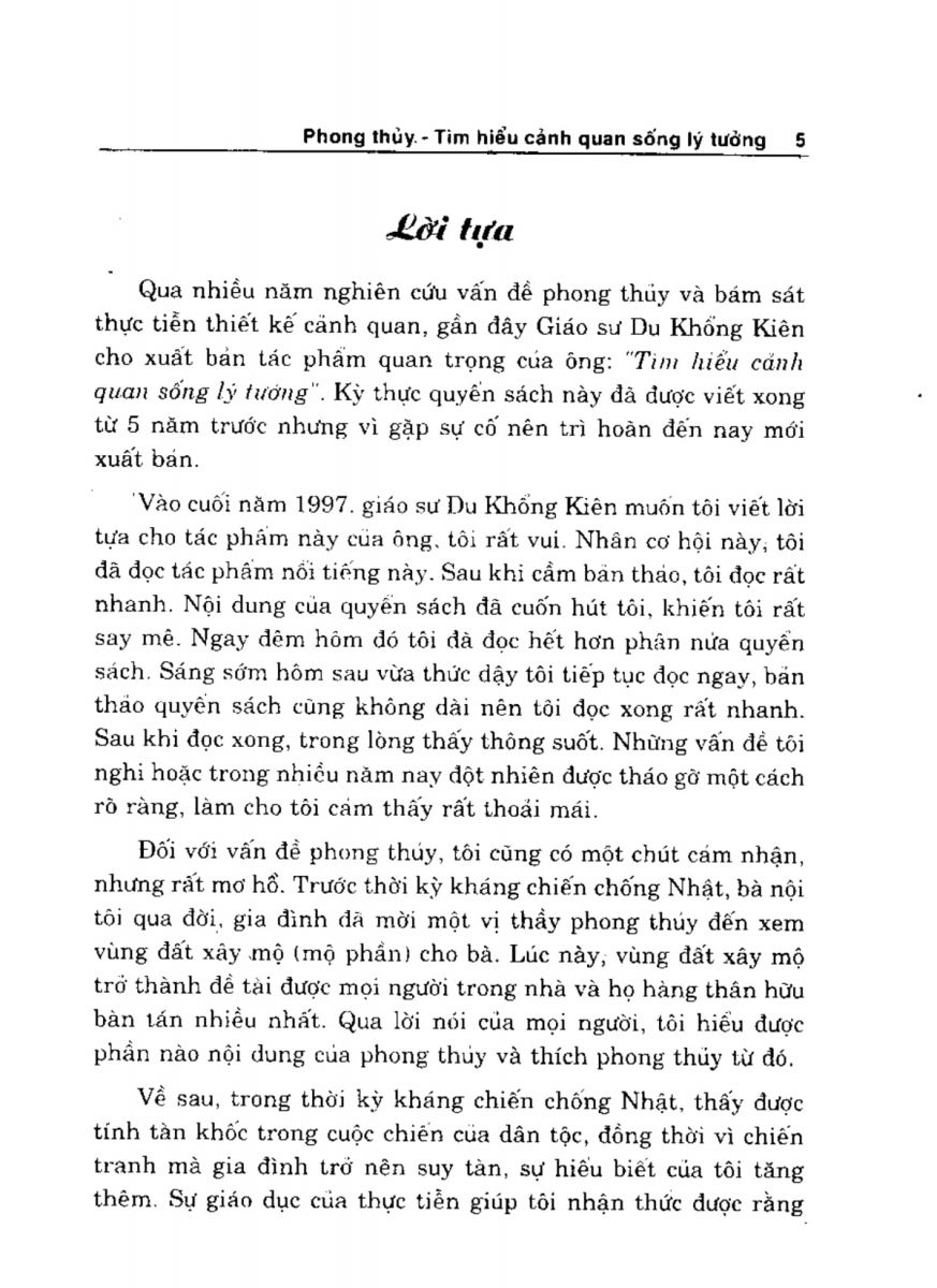 Phong Thủy Cảnh Quan - 6