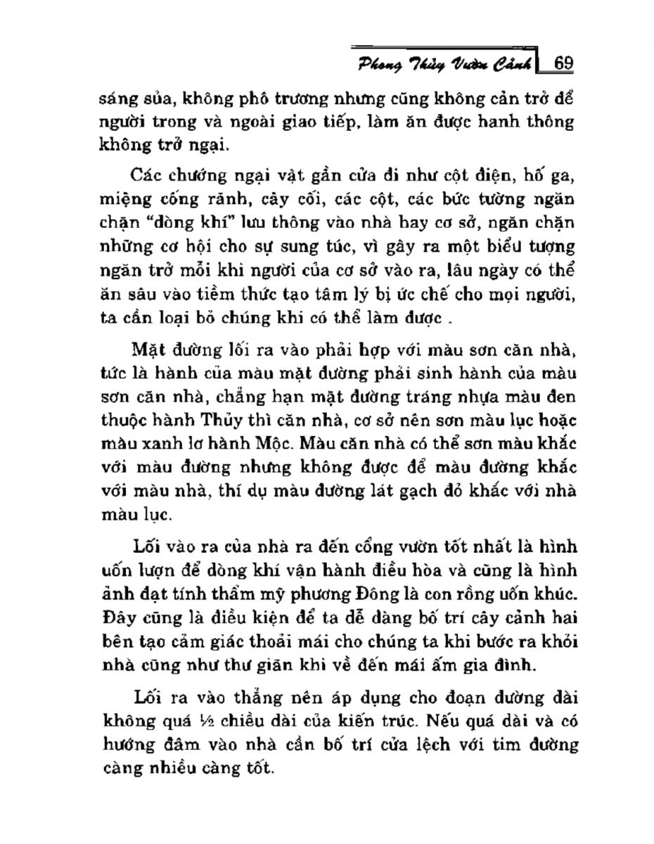 Phong Thủy Vườn Cảnh - 100