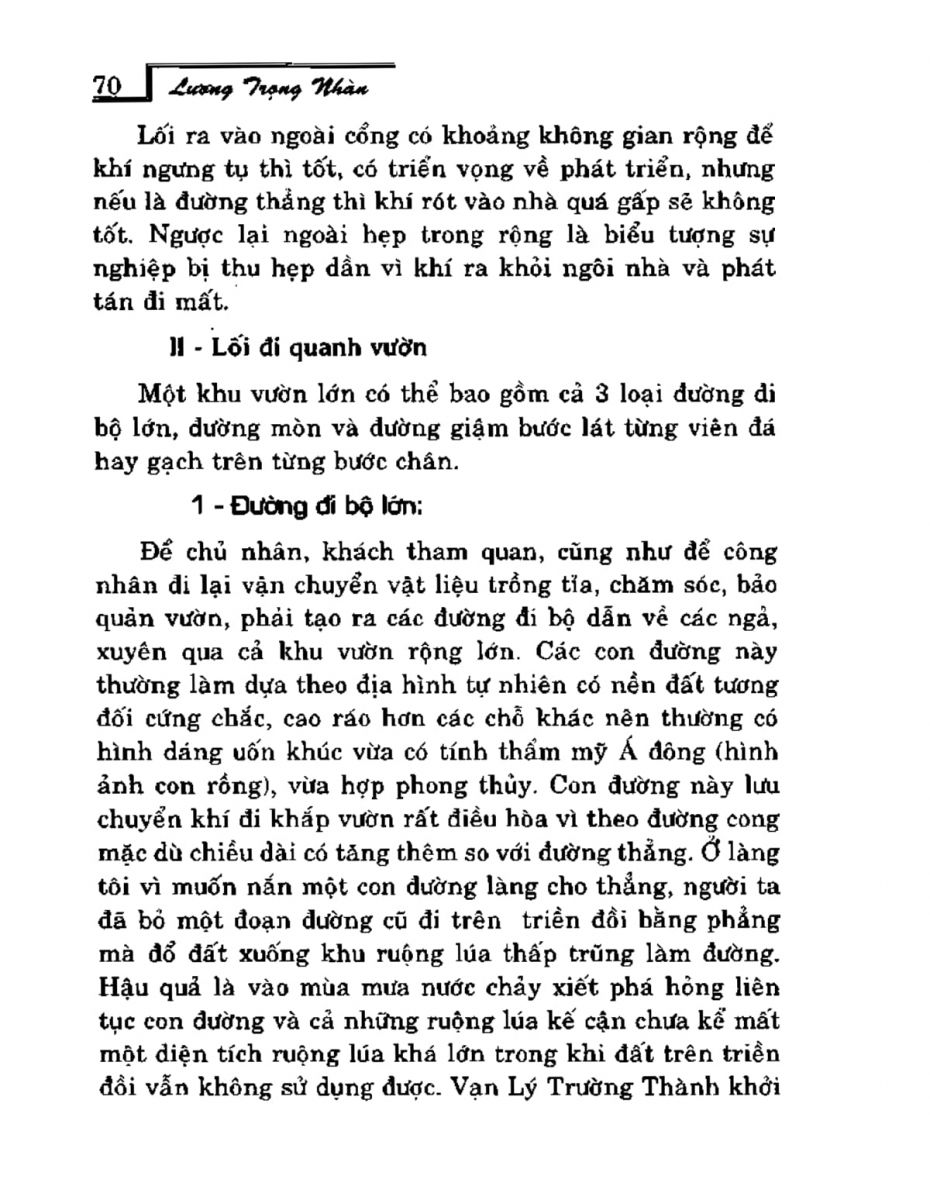 Phong Thủy Vườn Cảnh - 101